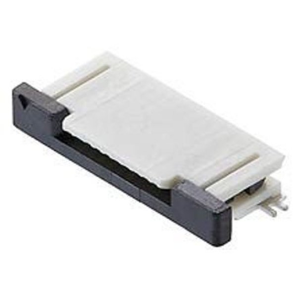 Molex Ffc/Fpc Connector, 38 Contact(S), 1 Row(S), Female, Right Angle, 0.020 Inch Pitch, Surface Mount 541043896